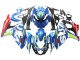 Carénages Moto Suzuki GSXR 1000 2009-2016 - Bleu Clair Vert Rouge Motul