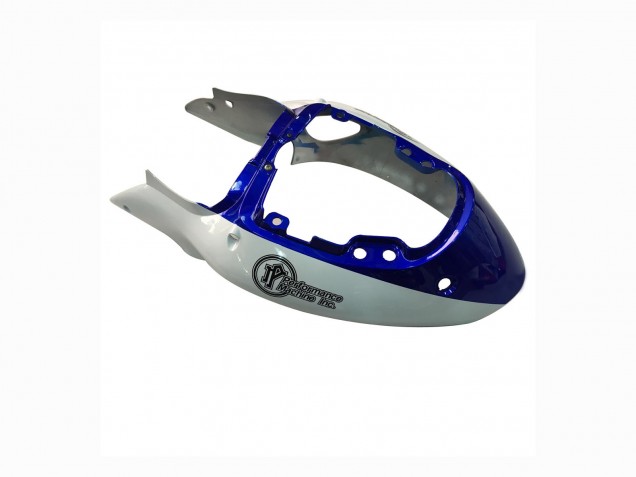 Carénages Moto Suzuki GSXR 1300 Hayabusa 1996-2007 - Blanc Bleu Rouge Makita Noir