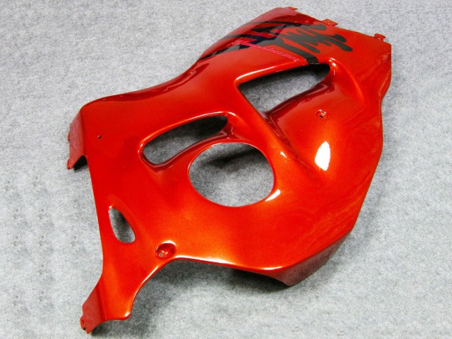 Carénages Moto Suzuki GSXR 1300 Hayabusa 1996-2007 - Orange Rouge