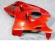Carénages Moto Suzuki GSXR 1300 Hayabusa 1996-2007 - Orange Rouge