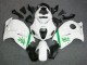 Carénages Moto Suzuki GSXR 1300 Hayabusa 1996-2007 - Blanc Vert
