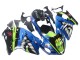 Carénages Moto Suzuki GSXR 1300 Hayabusa 1996-2007 - Bleu Vert Requin 46