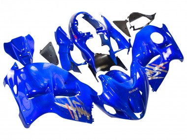 Carénages Moto Suzuki GSXR 1300 Hayabusa 1996-2007 - Bleu Hayabusa