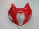Carénages Moto Suzuki GSXR 1300 Hayabusa 1996-2007 - Rouge Noir