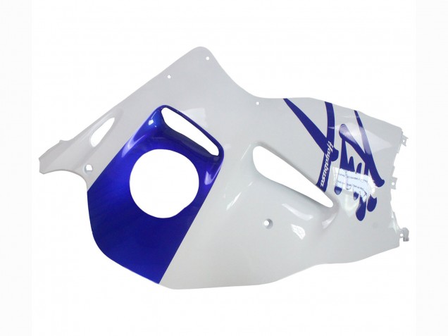 Carénages Moto Suzuki GSXR 1300 Hayabusa 1996-2007 - Blanc Bleu Hayabusa
