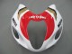 Carénages Moto Suzuki GSXR 1300 Hayabusa 1996-2007 - Blanc Rouge Motul