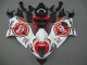 Carénages Moto Suzuki GSXR 1300 Hayabusa 1996-2007 - Blanc Rouge Motul
