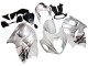 Carénages Moto Suzuki GSXR 1300 Hayabusa 1996-2007 - Blanc Argent Hayabusa