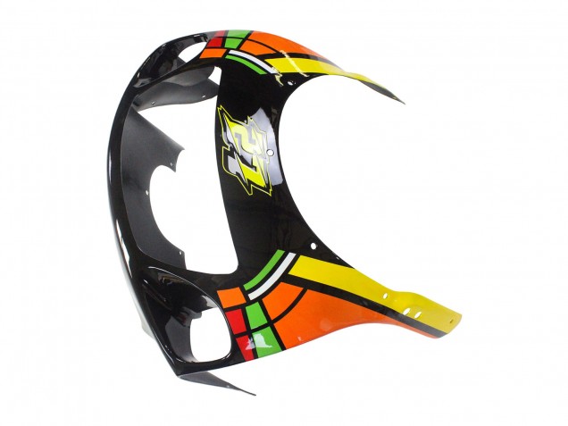 Carénages Moto Suzuki GSXR 600 / GSXR 750 1996-2000 - Noir Multicolore 27