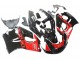 Carénages Moto Suzuki GSXR 600 / GSXR 750 1996-2000 - Noir Rouge