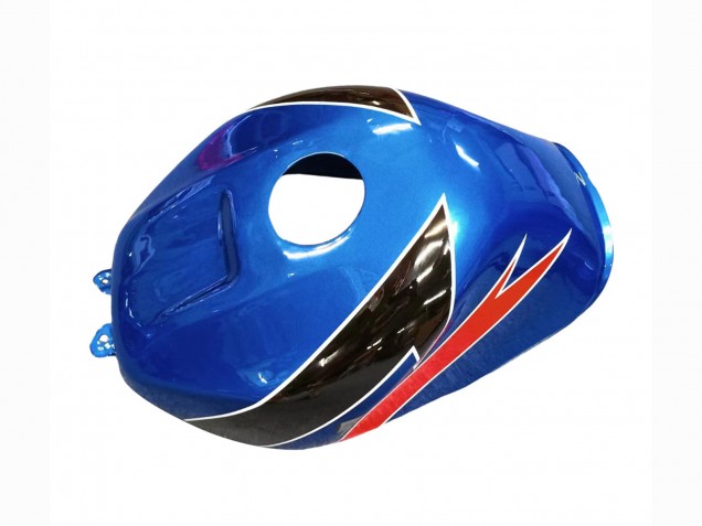 Carénages Moto Suzuki GSXR 600 / GSXR 750 2001-2003 - Bleu Rouge Courses