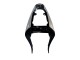 Carénage Moto Suzuki GSXR 600 / GSXR 750 2001-2003 - Argent Noir Brillant Rouge