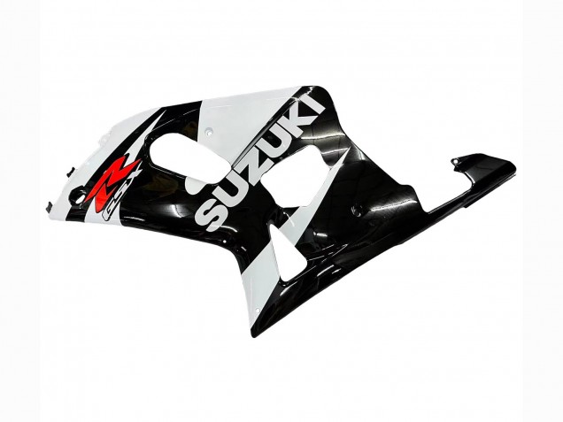 Carénages Moto Suzuki GSXR 600 / GSXR 750 2001-2003 - Blanc Noir Brillant Rouge