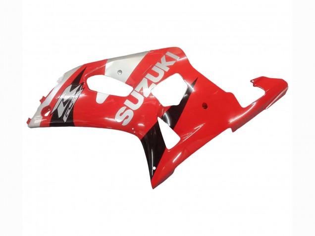 Carénage Moto Suzuki GSXR 600 / GSXR 750 2001-2003 - Rouge Blanc Noir Brillant