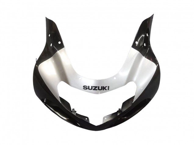 Carénage Moto Suzuki GSXR 600 / GSXR 750 2001-2003 - Rouge Blanc Noir Brillant
