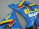 Carénages Moto Suzuki GSXR 600 / GSXR 750 2001-2003 - Bleu Jaune Noir Motul Rizla