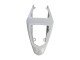 Carénage Moto Suzuki GSXR 600 / GSXR 750 2004-2005 - Blanc Noir