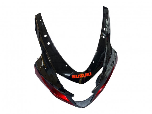 Carénages Moto Suzuki GSXR 600 / GSXR 750 2004-2005 - Noir Gris Rouge