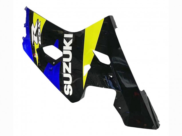 Carénages Moto Suzuki GSXR 600 / GSXR 750 2004-2005 - Bleu Jaune Noir