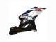 Carénages Moto Suzuki GSXR 600 / GSXR 750 2004-2005 - Bleu Blanc Noir