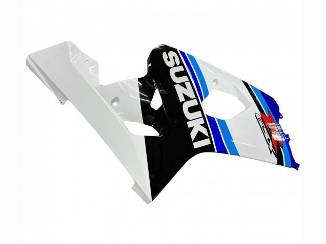 Carénage Moto Suzuki GSXR 600 / GSXR 750 2004-2005 - Blanc Bleu Noir Rouge