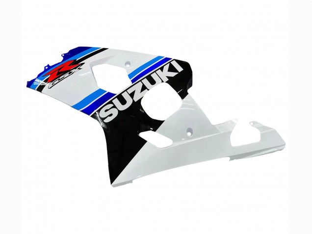 Carénage Moto Suzuki GSXR 600 / GSXR 750 2004-2005 - Blanc Bleu Noir Rouge
