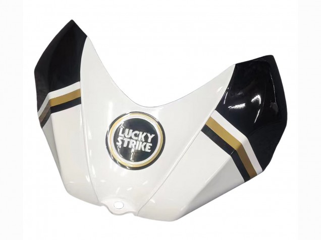 Carénages Moto Suzuki GSXR 600 / GSXR 750 2006-2007 - Blanc Noir Lucky Strike Motul