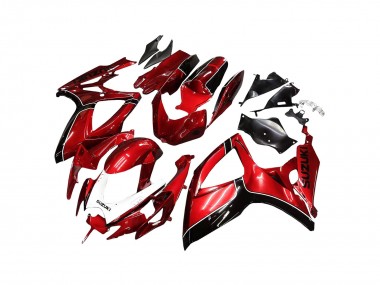 Carénages Moto Suzuki GSXR 600 / GSXR 750 2006-2007 - Rouge Noir