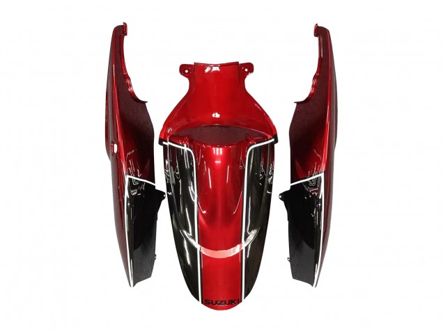 Carénages Moto Suzuki GSXR 600 / GSXR 750 2006-2007 - Rouge Noir