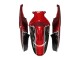 Carénages Moto Suzuki GSXR 600 / GSXR 750 2006-2007 - Rouge Noir