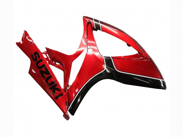 Carénages Moto Suzuki GSXR 600 / GSXR 750 2006-2007 - Rouge Noir
