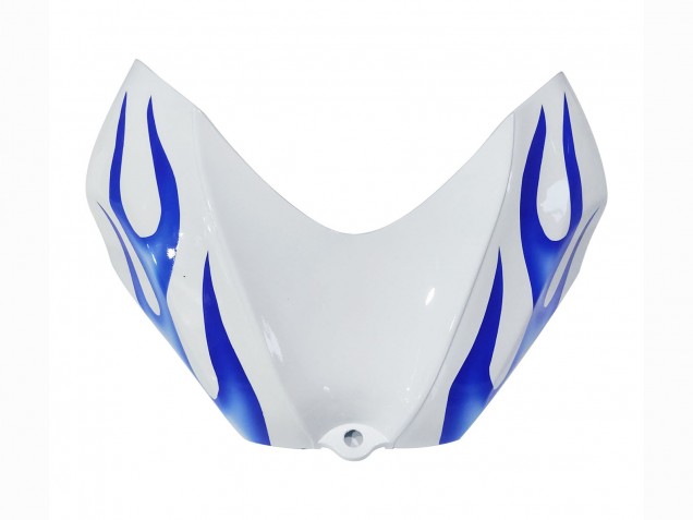 Carénages Moto Suzuki GSXR 600 / GSXR 750 2006-2007 - Blanc Bleu Flamme