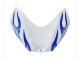 Carénages Moto Suzuki GSXR 600 / GSXR 750 2006-2007 - Blanc Bleu Flamme