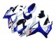 Carénages Moto Suzuki GSXR 600 / GSXR 750 2006-2007 - Blanc Bleu Noir Brillant Rouge