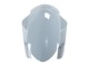 Carénages Moto Suzuki GSXR 600 / GSXR 750 2008-2010 - Gris Brillant