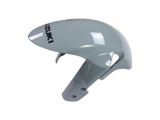 Carénages Moto Suzuki GSXR 600 / GSXR 750 2008-2010 - Gris Jaune Rouge