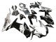 Carénage Moto Suzuki GSXR 600 / GSXR 750 2011-2024 - Noir Brillant Argent