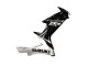Carénage Moto Suzuki GSXR 600 / GSXR 750 2011-2024 - Noir Brillant Argent