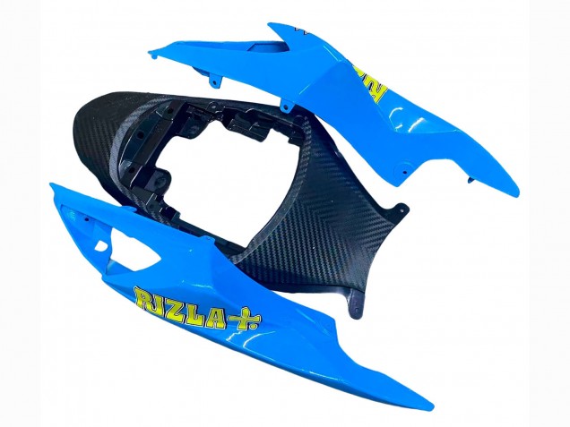 Carénages Moto Suzuki GSXR 600 / GSXR 750 2011-2024 - Bleu Or Rouge Noir Rizla