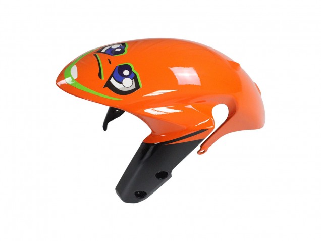 Carénages Moto Suzuki GSXR 600 / GSXR 750 2011-2024 - Bleu Clair Orange Noir Blanc Requin 46