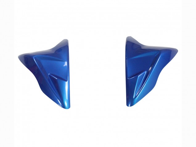 Carénages Moto Suzuki GSXR 600 / GSXR 750 2011-2024 - Bleu Clair Orange Noir Blanc Requin 46