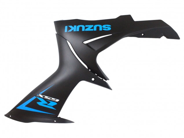 Carénage Moto Suzuki GSXR 600 / GSXR 750 2011-2024 - Bleu Noir Mat