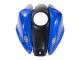 Carénage Moto Yamaha YZF R3/R25 2015-2018 - Bleu Noir Brillant