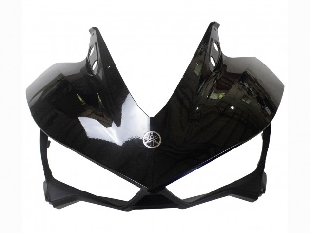 Carénage Moto Yamaha YZF R3/R25 2015-2018 - Bleu Noir Brillant