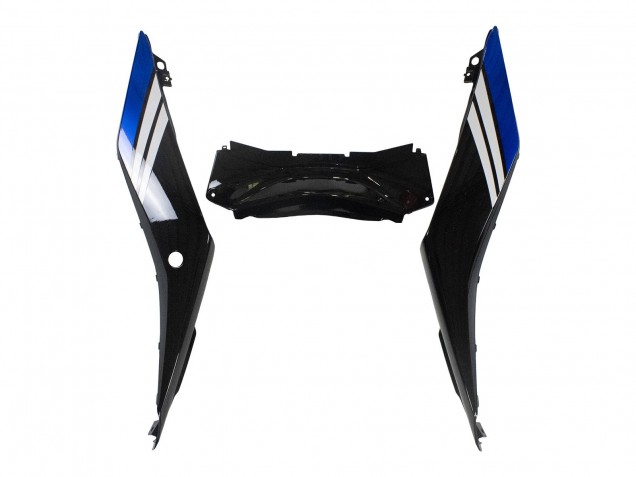 Carénage Moto Yamaha YZF R3/R25 2015-2018 - Bleu Noir Brillant