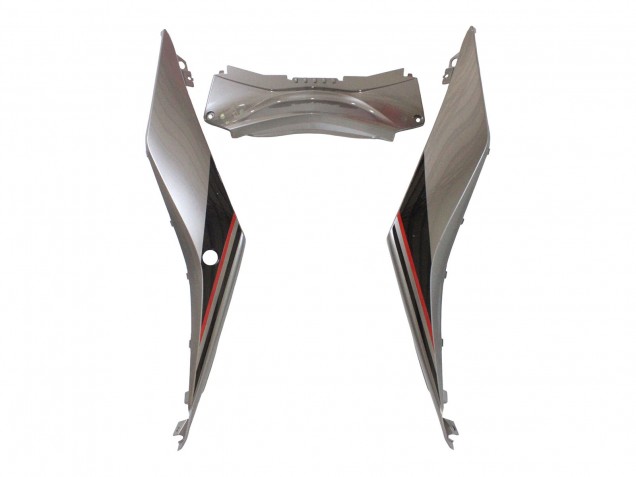 Carénages Moto Yamaha YZF R3/R25 2015-2018 - Argent Noir