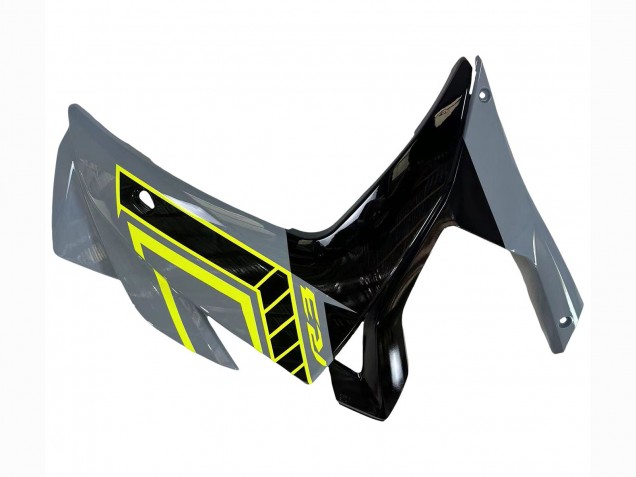 Carénages Moto Yamaha YZF R3/R25 2015-2018 - Nardo Gris Jaune Néon Noir