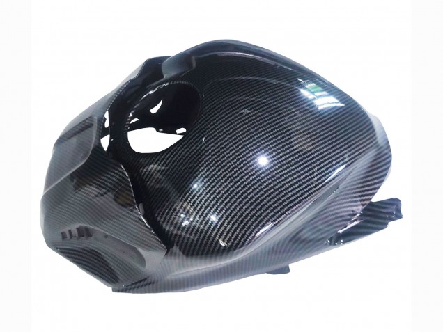 Carénages Moto Yamaha YZF R3/R25 2019-2021 - Or Noir Fibre de Carbone
