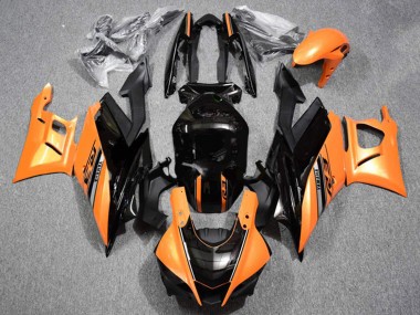 Carénages Moto Yamaha YZF R3/R25 2019-2021 - Orange Noir Brillant