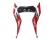 Carénages Moto Yamaha YZF R3/R25 2019-2021 - Rouge Violet Noir Valsir Lenovo